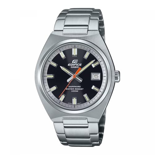 Casio EFB-109D-1AVEF montre anti-rayures verre saphir pour en finir avec les impacts