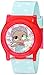 Accutime L.O.L. Surprise! Girls' Quartz Watch with Plastic Strap, Green, 19.5 (Model: LOL4006AZ)