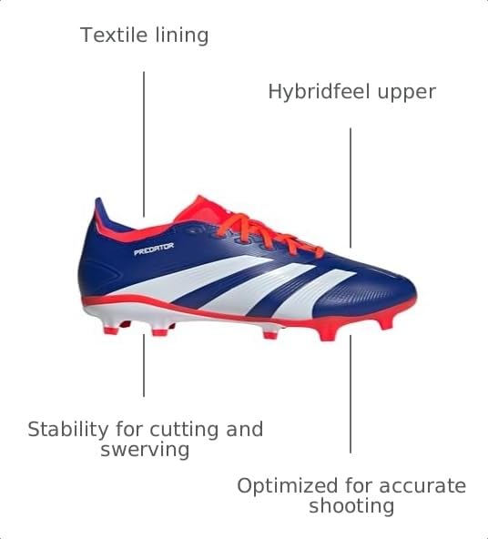 Image of Adidas Unisex 24 Club Flexible Ground