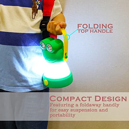 Fant.lux Owl Camping Lantern And Headlamp With Frog Camping Lantern And Headlamp For Kids, Battery Powered Night Light For Emergency, Hurricane, Lightweight Tent Lamp, Gift For Toddlers Boys Girls #TOP3
