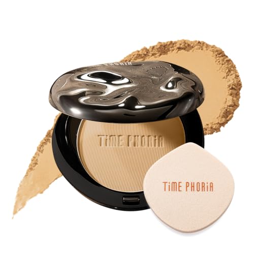 Image of Timeless Optima Cover-Blur Matte Powder Foundation 03W Warm Fawn | Buildable Full Coverage, Up to 16H Oil Control Long Wear, Waterproof, Pore-blurring Foundation Makeup for Base, Set, Touch Up