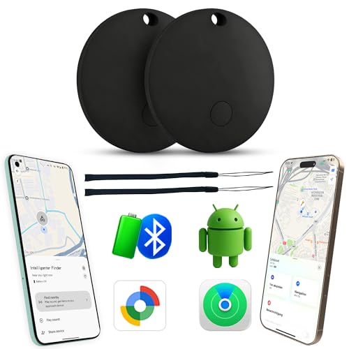 2025 Schlüssel Tracker (für IOS und Android) Smart Tag Finder schlüsselfinder für Taschen Koffer funktioniert mit Apple ...