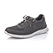 Produktbild Rieker Herren Frühjahr/Sommer B4831 Sneaker, Schwarz (Schwarz/Schwarz/Amaretto/ 00 00), 44 EU