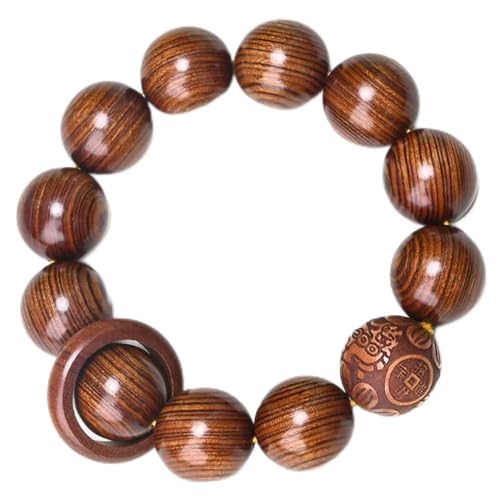 Image of Prayer Bead bracelet Mala Beaded Bracelets for Men Women 12 /15MM