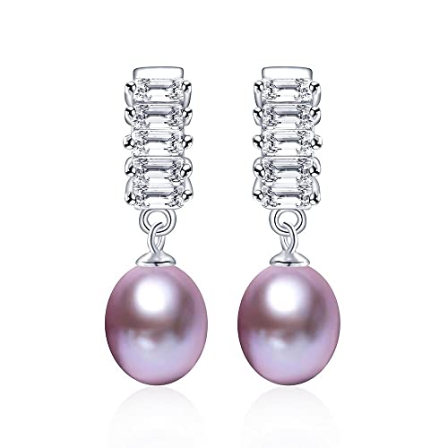 LOWLIU Boucle d'oreille Femme Perle Boucles d'oreilles Bijoux Fins Femmes Fête Fête Party Mariage Accessoires Mode Boucle d'oreille Cadeau Boucle d'oreille Perle Cover