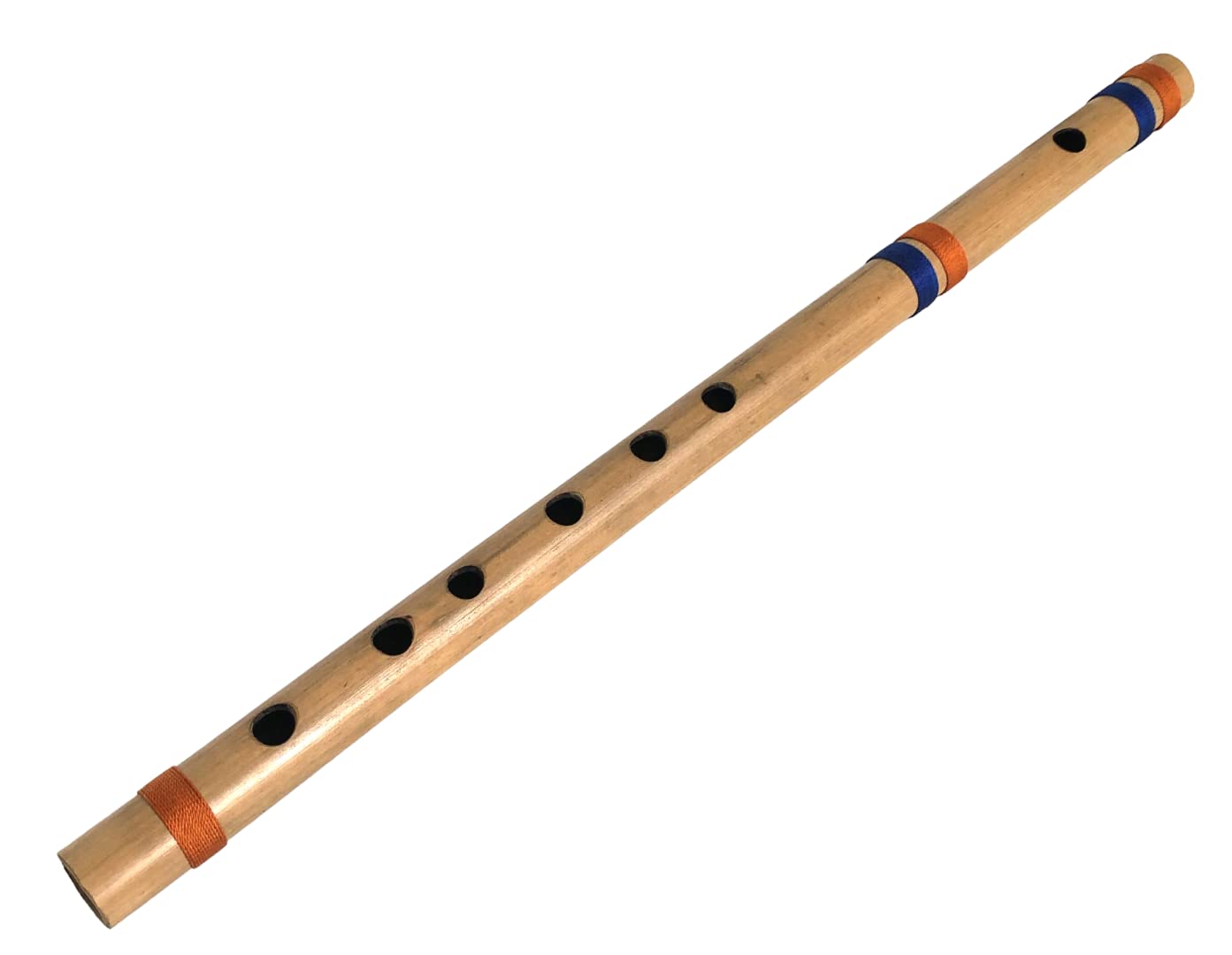 Bansuri nepalese | Scala C | Fatto a mano | Flauto in legno di bambù | Fiato di legno