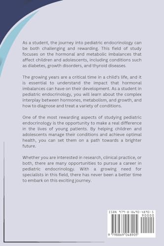 The Growing Years: A Student's Journey into Pediatric Endocrinology