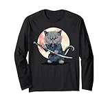 Photo Gallery samurai british shorthair cat giapponese kawaii ninja cat maglia a manica Photo Gallery samurai british shorthair cat giapponese kawaii ninja cat maglia a manica