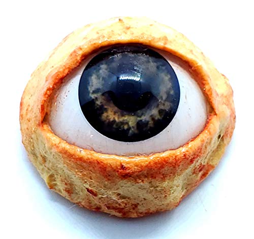 Realistic Life Size Acrylic Eye Dot for Halloween Props, Masks, Dolls, Crafts, Jewelry 1.25