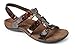 Vionic by Orthaheel Women's Amber Tortoise Synthetic Sandals 8 B(M) US