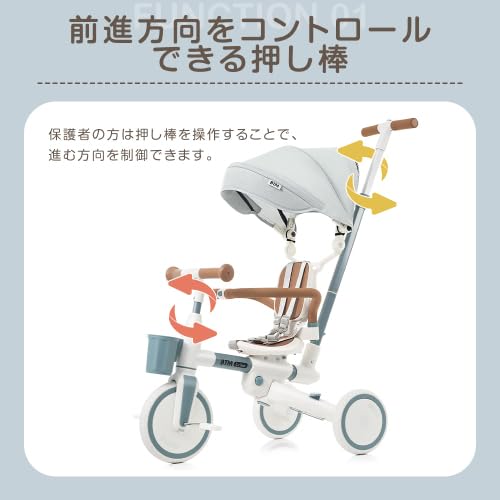 Amazon.co.jp: BTM 子供用三輪車 折りたたみ不可 三輪車 カバー
