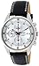 Seiko Men's SNDC87P2 Leather Synthetic Analog with White Dial Watch