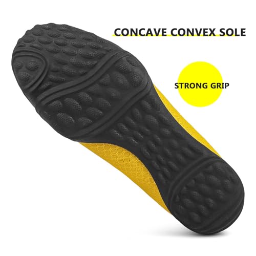 Buhelyc Mens Boxing Shoes Professional Mesh Wrestling Shoes Boxing Boots Training Footwear for Kickboxing Sports Boxing3