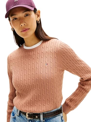 Image of Tommy Hilfiger Solid Cate Sweater