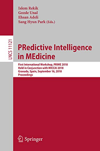Buy PRedictive Intelligence in MEdicine — BookShops.in