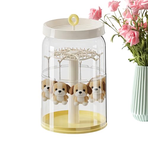 Vitrina acrílica – Caja giratoria de...