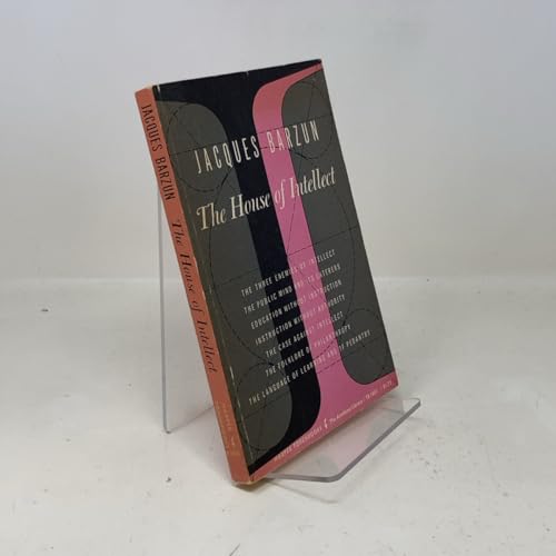 The House of Intellect B0007DVG8K Book Cover