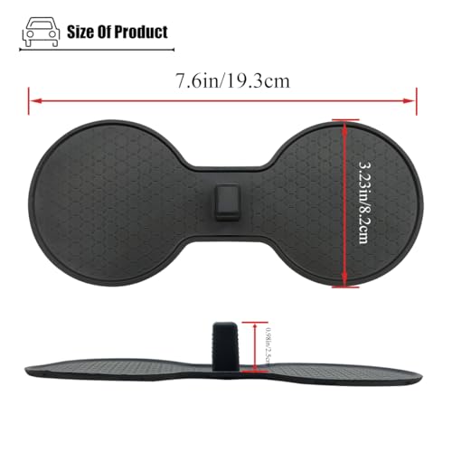 Portavasos Insert Compatible Nissan Rogue 2021-2024 miniatura 2