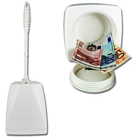 KH-Security 370160 Safe - Escobilla para inodoro Cover