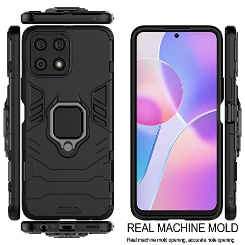 ESTH® Custodia per Honor X8 con 2 Pezzi Pellicola