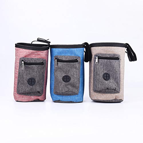 Popetpop Bolsa para petiscos para cães, saco de lixo para lanche e treinamento de animais de estimaç