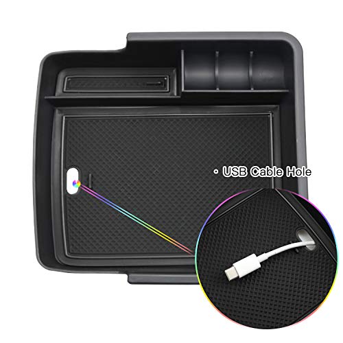 SKTU Portaoggetti per Bracciolo per K ia XCeed GT