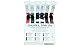 Daniel Smith 285610006 Extra Fine Primatek Introductory Watercolor, 6 Tubes, 5ml