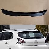 【Fácil instalación】Fácil de instalar, tiene adhesivo en la parte posterior. No es necesario perforar agujeros, no daña la pintura del automóvil. No hay espacios después de la instalación.