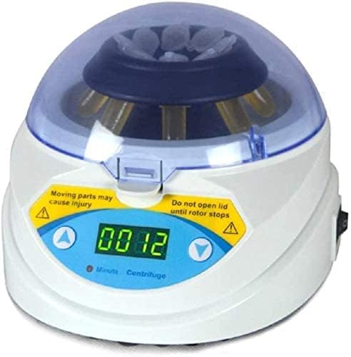 Macchina centrifuga 6000rpm – Centrifuga compatta da laboratorio per provette da 0,2 ml a 2 ml, ideale per biologia molecolare e preparazione di campioni (220 V)