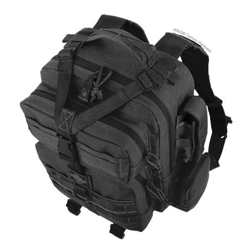 Maxpedition Typhoon Mochila deportiva 13L negra miniatura 3