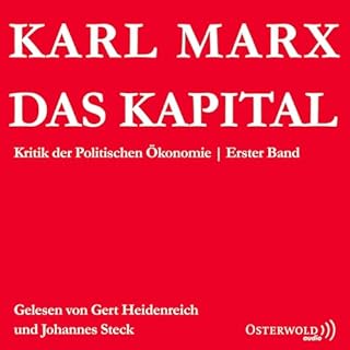 Couverture de Das Kapital