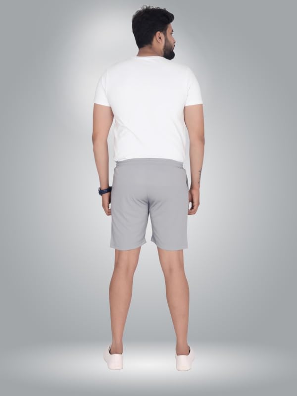 Image of Septem Men's Lycra Blend Shorts with Stylish Design Comfortable & Versatile Active Sports Wear Combo Pack
