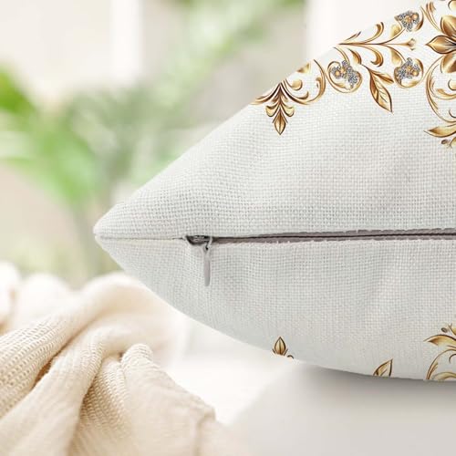 Housse coussin extérieur 70x70cm imperméable grand format pour canapé - 5