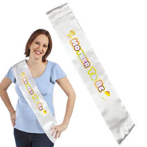 Mother To Be Sash