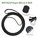 M411425P Dryer Drive Belt Compatible with Speed Queen, M411425P Micro V-Belt replace M411425 TU20565 969305 AP3159136
