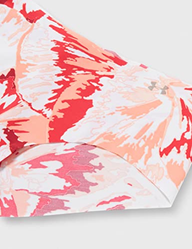 Image of Under Armour girls 3-pack Pure Stretch No Show Hipster Underwear, All-day Comfort & Ultra-soft Fit