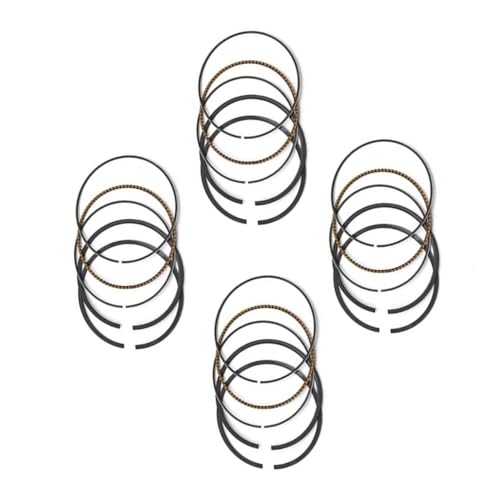 Segments piston de haute précision 57mm pour moto ZXR400 et ZR400D