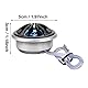 EBTOOLS Auto Hochtöner Lautsprecher Auto Lautsprecher 1 Paar Auto Lautsprecher Musik Player Audio Super Power Loud Dome Hochtöner 130W