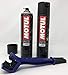 Produktbild MOTUL MC Care Kettenpflege C1 Chain Clean 400ml C4 Chain Lube Road 400ml + Bürste