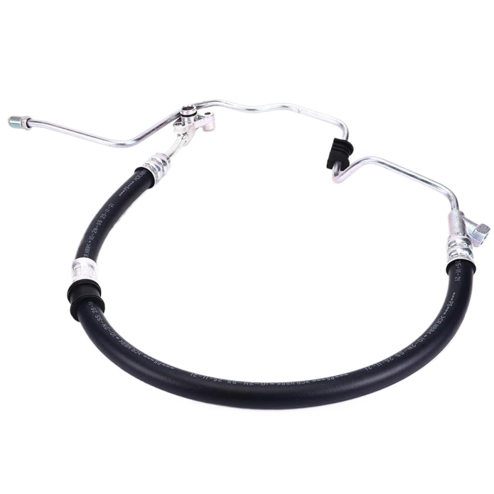 Power Steering Pressure Hose Compatible with Honda V6 3.5L 2005 2006 53713-S9V-A01