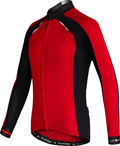 Maillot de cyclisme manches longues Funkier Talana pour sorties hivernales
