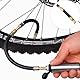 Ventilverlängerung Autoventil,Autoventil Verlängerung,Reifenventilverlängerung Adattatore,Universal Flexible Tire Valve Extenders,Ventil Verlängerung Adapter für Auto Motorrad Scooter Fahrrad (100mm)