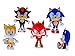 Sonic The Hedgehog Peluche original Imagen de Sonic The Hedgehog Peluche original
