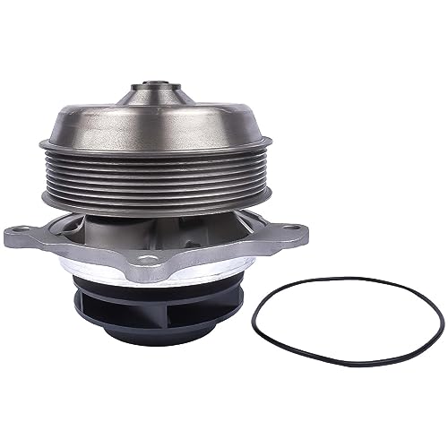 Blrack 2042162 Water Pump Fits for PACCAR MX13 Engine, Repl.2042162PE, Heavy-Duty Diesel Truck Coolant Pump for Kenworth Peterbilt