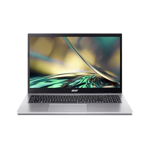 Acer Aspire 3 A315-59-71HY, Ordenador Portátil 15,6” Full HD (Intel Core i7-1255U, 16 GB RAM, 512 GB SSD, Intel Iris Xe Graphics, Windows 11 Home) Plata, Teclado QWERTY Español