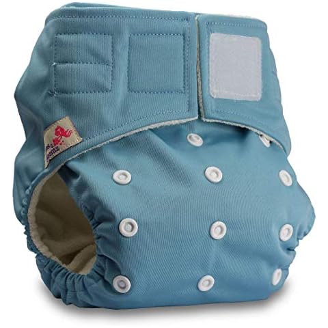 Littles & Bloomz Baby Cloth Nappy Pocket Diaper Cover