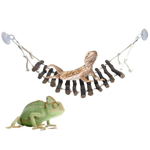 BNOSDM Large Reptile Bridge Ladder