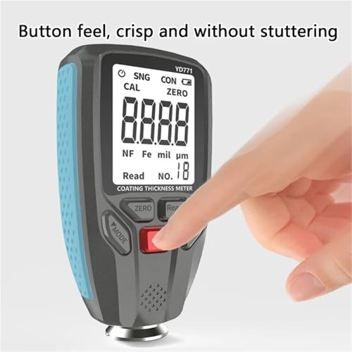 Medidor de Espesor para Recubrimientos con Pantalla LCD miniatura 2