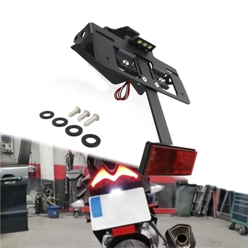 Support de plaque d'immatriculation moto Aprilia RS 660 2021-2025