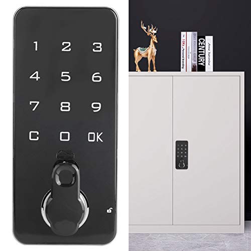 Serrure électronique armure à code numérique pour porte de cabinet et casier sans clé
